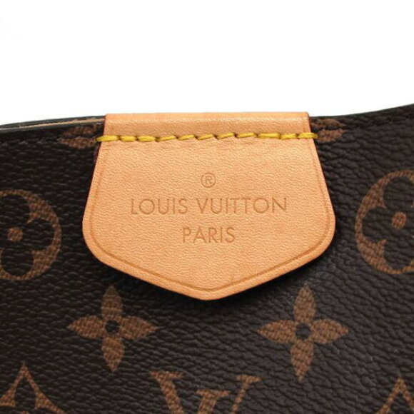 Louis Vuitton Monogram Graceful Shoulder Bag Brown Pivoine Canvas - Picture 7 of 8